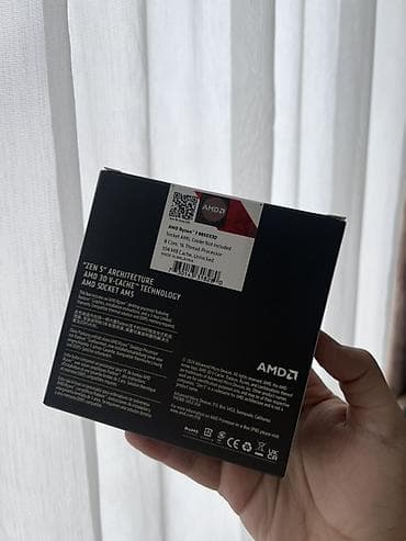 Компьютеры, ноутбуки и планшеты: Процессор AMD Ryzen 7 Ryzen 7 9850X3D, > 4 ГГц, 8 ядер, Новый — 2