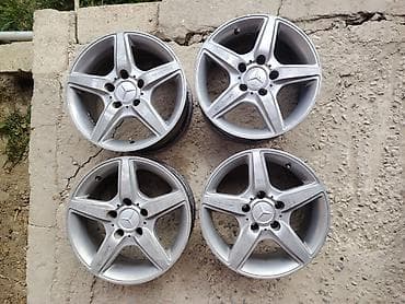 teker formula: İşlənmiş Disk Mercedes-Benz R 15, 5 Boltlu — 1