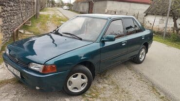 lider disk təkər: Mazda 323: 1.6 l | 1994 il Sedan — 5