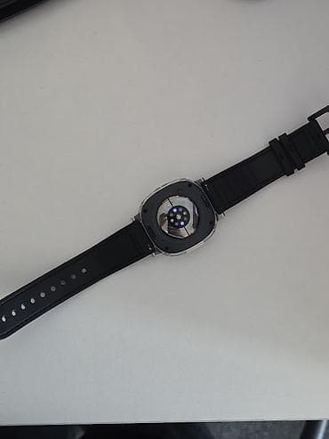 samsung mega: Смарт часы, Samsung, Сенсорный экран, цвет - Черный — 3