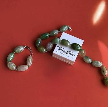 TOMAS Sabo brendinnən "Yosunlu Agat" (Moss Agate) və ya — 2