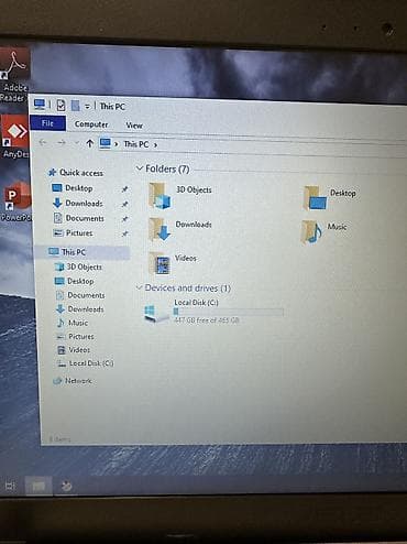 hyperx cloud alpha s: İşlənmiş ASUS Vivobook, 15.6 ", AMD E, 512 GB, Ödənişli çatdırılma — 5