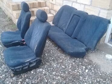 niva ucun oturacaqlar: Komlekt, Qızdırıcısız, BMW 525, 1998 il, Orijinal, Almaniya, İşlənmiş — 2