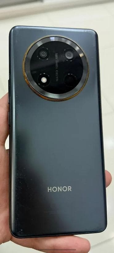 led foto: Honor X9c, rəng - Qara — 1