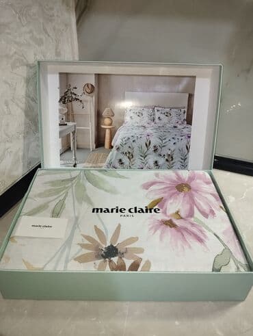 4 yastıq 50x70 2 Sadə,2 bəzəkli 1 Pastel 1 Yorğan üzü Pambıq