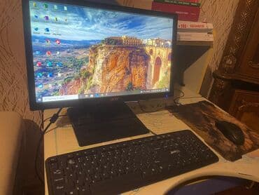 kamputer ucuz: Masaüstü kompüter "HP" İdeal vəziyyətdədir. Windows 10 əməliyyat — 8