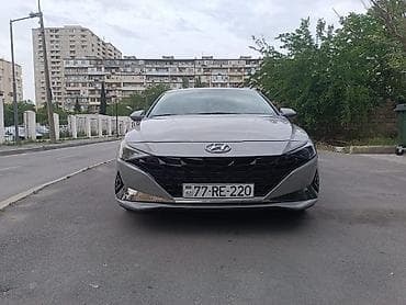 Продажа авто: Hyundai Elantra: 2 л | 2021 г. Седан — 10