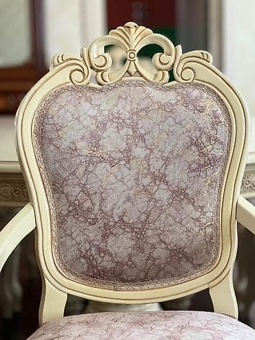 işlənmiş plastik stol stul: Qonaq otağı üçün, Yeni, Açılan, Dördbucaq masa, 8 stul — 4