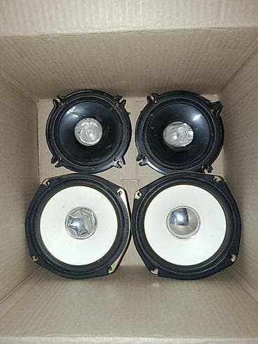 ariston ehtiyat hisseleri: Avtomobil üçün akustik dinamiklər dəsti - Ümumi: 4 ədəd 13 sm (5.25") — 1