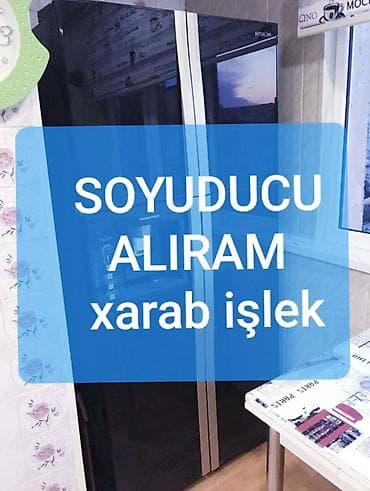 Aliram soyuducu olsun paltaryuyan olsun yaxsi qiymete aliq nomrede at lalafo.az Aliram soyuducu olsun paltaryuyan olsun yaxsi qiymete aliq nomrede