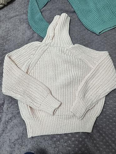 Plaşlar: Qadın trikotaj geyim dəsti - 4 ədəd sviter/kardiqan - Rənglər: tünd — 4