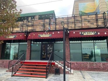 mərdəkanda kirayə: Uluxanlı Restaurant – geniş və işıqlı məkan - Fasaddan görünən — 1