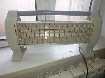 Luxell elektrik qızdırıcısı - Tip: Halogen/infraqırmızı şəbəkə