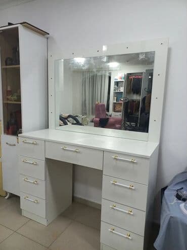 aboy qiymetleri 2020: Yeni, Saş kəsimi üçün masa, Güzgülü — 9