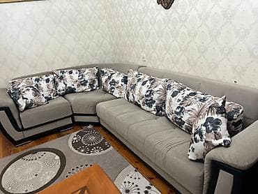 Künc divan, İşlənmiş, Açılan, Bazalı lalafo.az -da Künc divan, İşlənmiş, Açılan, Bazalı