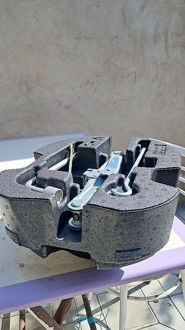 Mexaniki əl alətləri: Avtomobil üçün tam ehtiyat təkər aləti dəsti sa Məhsul təsviri: - — 2