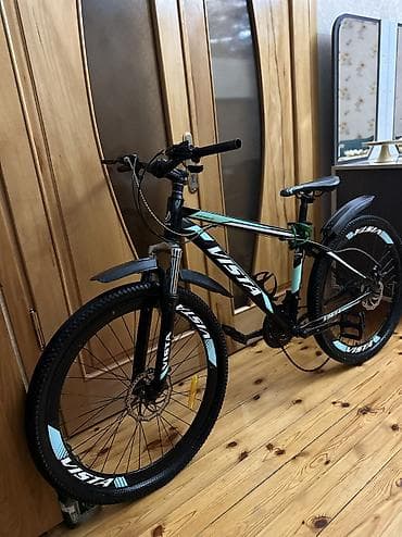 velospet: Velosiped ölçüsü 26 lıq,skarasnoy modeldir. Müəyyən vaxtdır sürülmür — 2