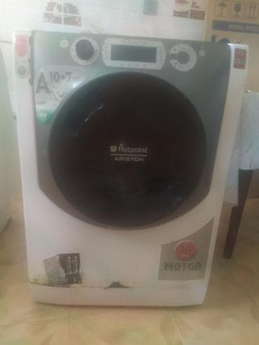fl studio full: Hotpoint Ariston paltaryuyan maşını, 10 kq + 7 kq. İşlək — 2