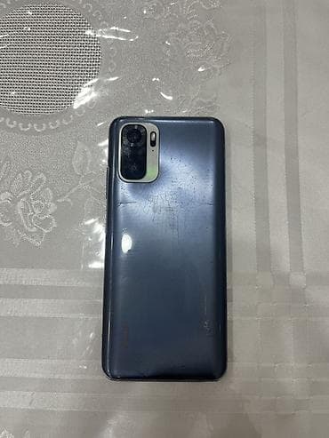 redmi pad 5: Redmi Note 10, 128 GB, rəng - Göy, Barmaq izi, Face ID — 1