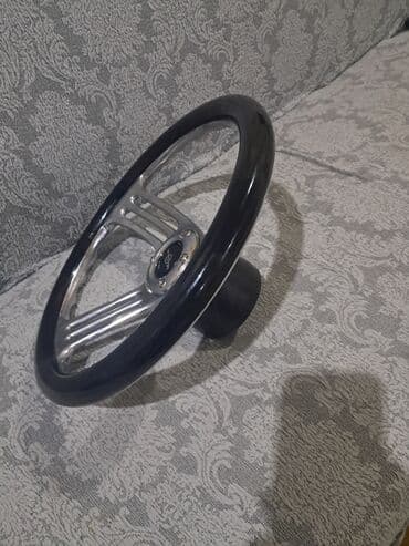 avtomobil ucun cadır: Sport sükan – W-POWER markalı - 3-şüalı klassik/spor dizayn - — 1