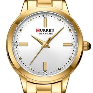 telfon saat: Yeni, Qol saatı, Curren, rəng - Qızılı — 5