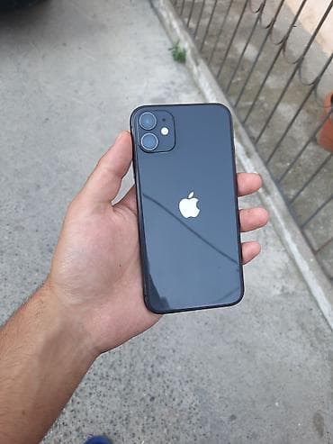 irshad electronics gence: IPhone 11, 64 GB, Black Titanium, Face ID — 3