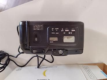 redmi note 9 128: Canon Autoboy Luna 35 plyonka fotoaparatı - 35 mm plyonka ilə işləyən — 4
