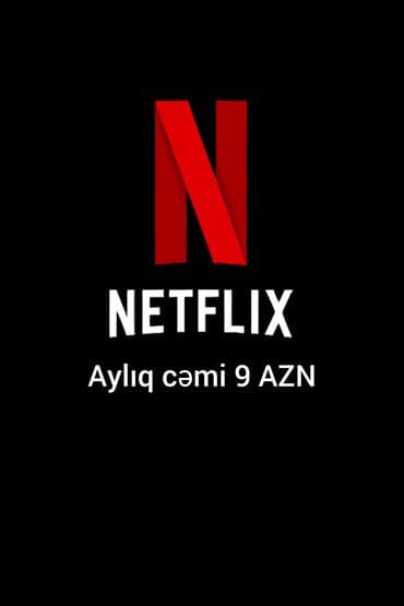 Netflix abunəliyi – aylıq cəmi 9 AZN. Xüsusiyyətlər: - Filmlər
