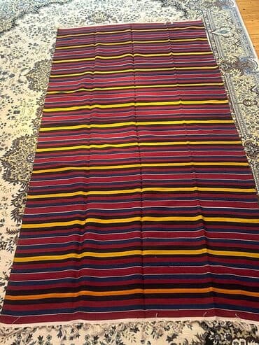 deve yünü yorgan: Xalça — 1