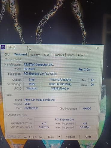 Ana Platası Asus P5P43TD, İşlənmiş — 5