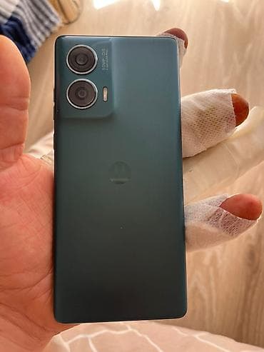 iphone 15 pro satilir: Motorola Edge 50 Fusion, 256 GB, rəng - Yaşıl — 1