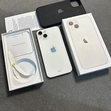 IPhone 13, 128 GB, Ağ, Face ID