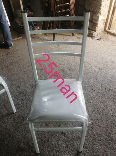 stol və stul dəstləri: Yeni, Plyaj, piknik stulu, Metal, Azərbaycan — 5