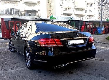 ravon avto salon: Mercedes-Benz E-Class sedan - Korpus: Qara rəng, aerodinamik kuzov — 5