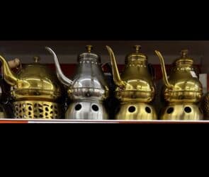 caydan satışı: Новый, цвет - Серебристый, Чайник, Алюминий, 3 л, Турция — 1