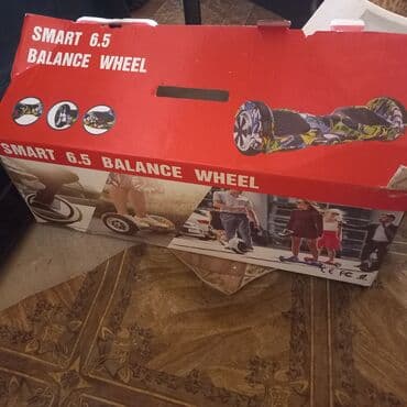 kreditle qacis aparati: Məhsul: yalnız hoverboard satılır adapter verilmirÖzünü tarazlayan — 5