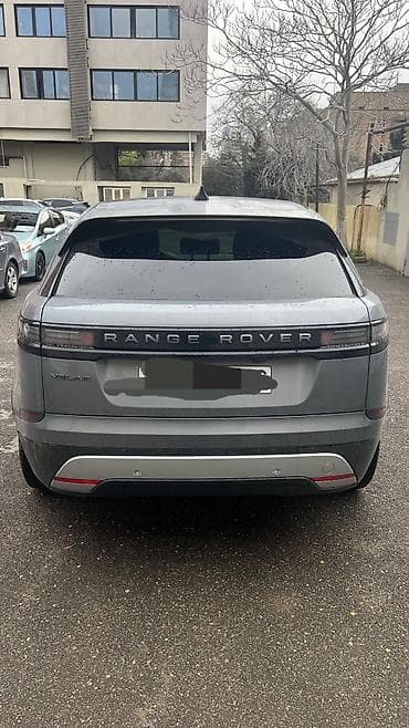 alfa pro: Range Rover Velar – zərif dizayn və yüksək texnoloji idarəetmə ilə — 2