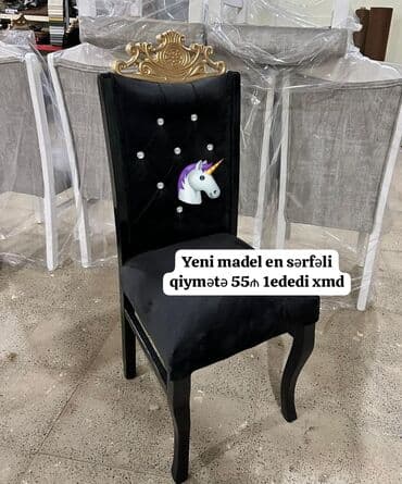 кухонная мебель в баку цены: Новый, Стол и стулья, Азербайджан — 1