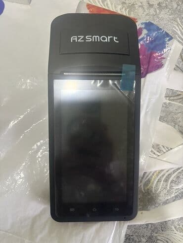 Azsmart kassa aparati yeni alinib islenmeyib amma ustunun plyonkasi