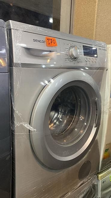 SENCOR paltaryuyan maşın – ön yükləməli, elektron idarəetmə paneli və