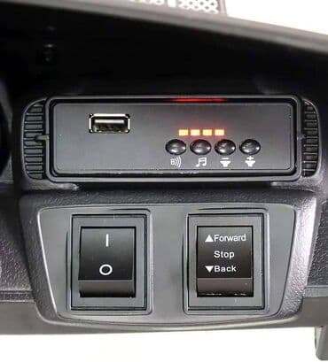 kolyaskalar: Mercedes gl63 6 motorlu motorlu + pultlu uşaq elektri̇k maşini həm də — 12