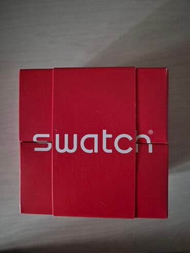 детские наручные часы swatch: Yeni, Qol saatı, Swatch, rəng - Gümüşü — 1