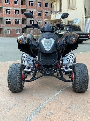 Sport tipli ATV (kvadrotsikl) – 4 təkərli, yol və yüngül off-road