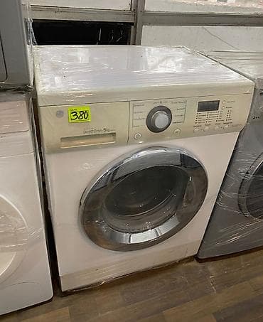 İnverter Direct Drive 6 kq önyükləməli paltaryuyan maşın - Yükləmə: 6