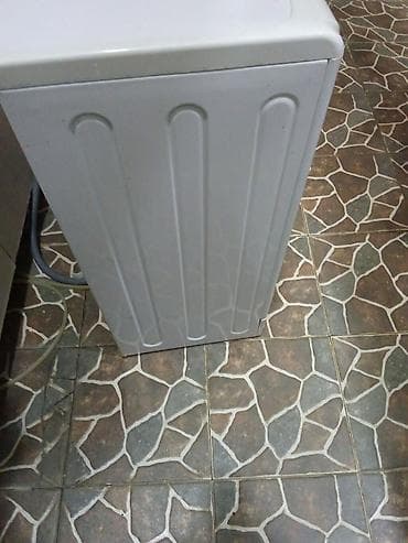 islemis paltar yuyan: Paltaryuyan maşın Indesit, 6 kq, İşlənmiş, Avtomat, Qurutma var, Kredit yoxdur, Pulsuz çatdırılma — 5