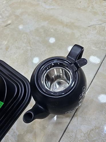Eurolux samavar tutumu 4 litr, gücü 2300v, çayniki,keramikadır — 4