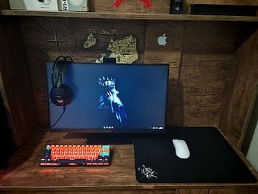 komputerle barter: Əla vəziyyətdəki Gaming PC satılır Komplektdə ala bilərsiz ayrıca — 2