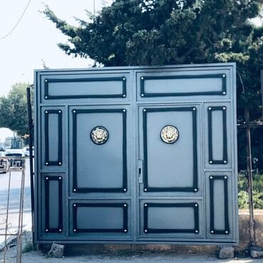 köhne darvazalar: Darvaza Yenidir Çerçivesi-8lik Şveller,List-2.5,Profil 40/40 — 3