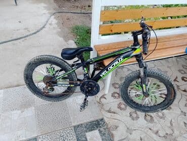 7 yerlik avtomobillər: Velosiped — 1