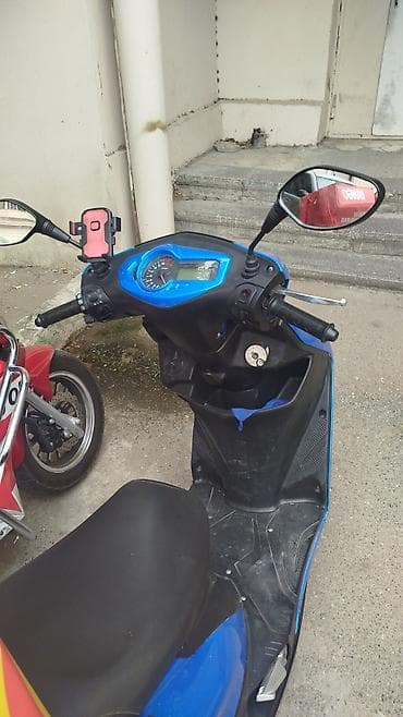 panel radyator: Grand moto 2023 model125cc göy skuter - Şəhər içi istifadəyə və — 3